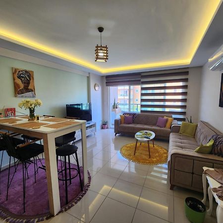Апартаменты Cozy Sea View Next To The Beach, In The Mid Of The Market, Saturday Bazar, Restaurants & Bars Etc, Alanya Mahmutlar! Экстерьер фото