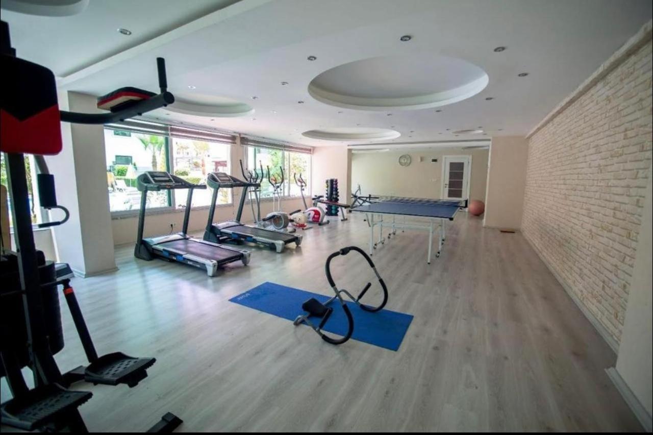 Апартаменты Cozy Sea View Next To The Beach, In The Mid Of The Market, Saturday Bazar, Restaurants & Bars Etc, Alanya Mahmutlar! Экстерьер фото