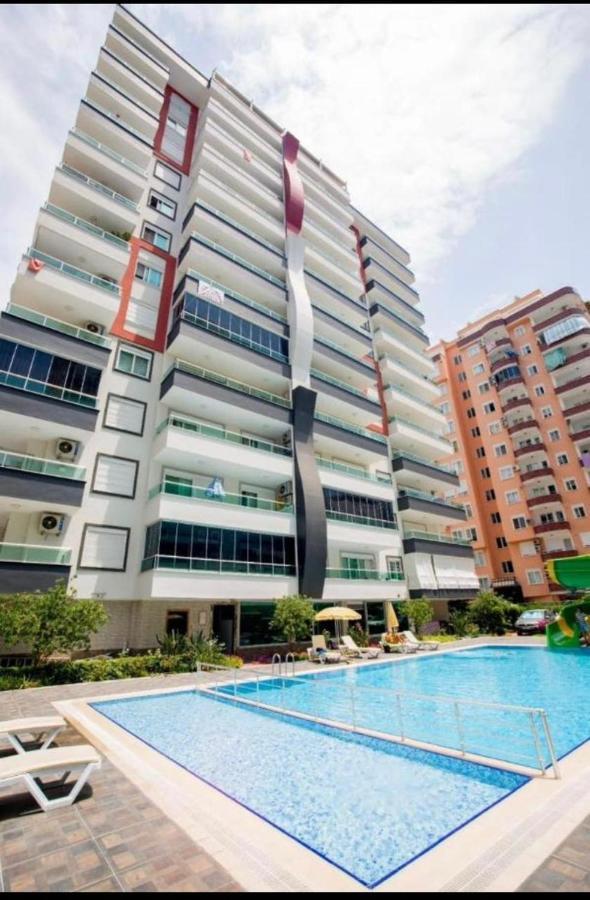 Апартаменты Cozy Sea View Next To The Beach, In The Mid Of The Market, Saturday Bazar, Restaurants & Bars Etc, Alanya Mahmutlar! Экстерьер фото
