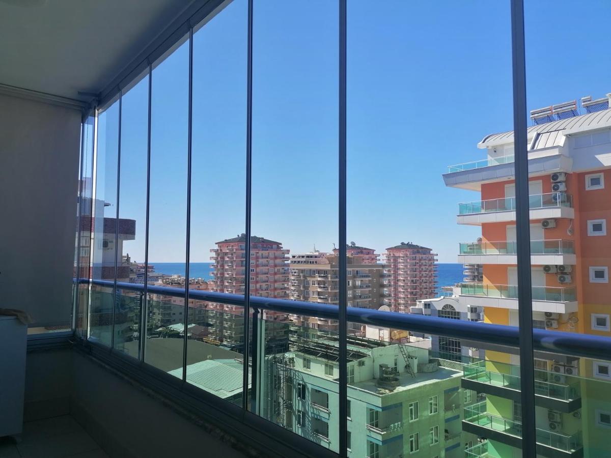 Апартаменты Cozy Sea View Next To The Beach, In The Mid Of The Market, Saturday Bazar, Restaurants & Bars Etc, Alanya Mahmutlar! Экстерьер фото