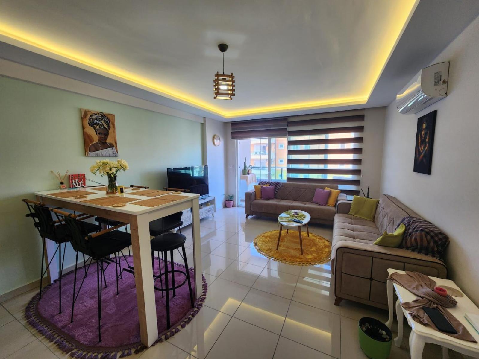 Апартаменты Cozy Sea View Next To The Beach, In The Mid Of The Market, Saturday Bazar, Restaurants & Bars Etc, Alanya Mahmutlar! Экстерьер фото