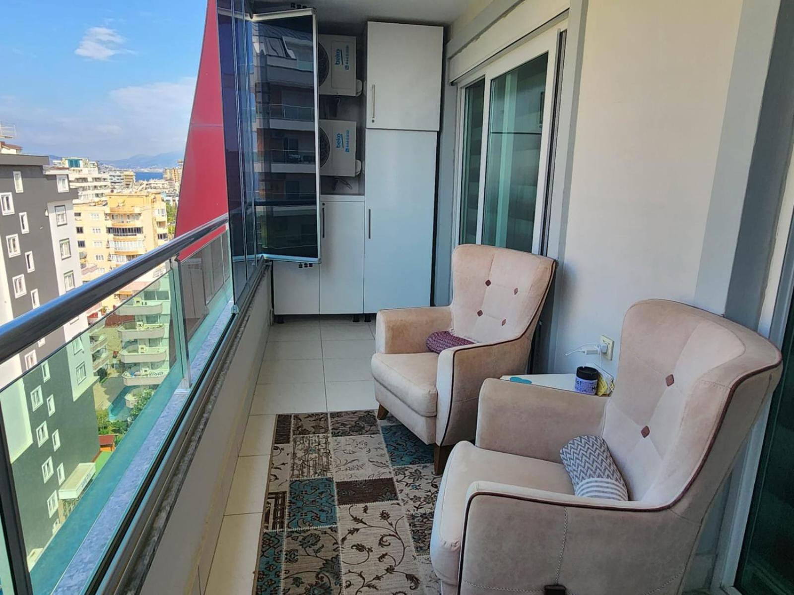 Апартаменты Cozy Sea View Next To The Beach, In The Mid Of The Market, Saturday Bazar, Restaurants & Bars Etc, Alanya Mahmutlar! Экстерьер фото